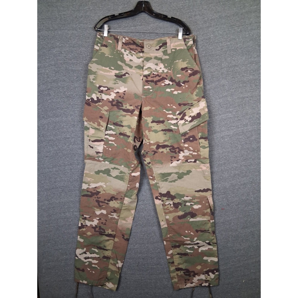 In fair pre owned condition -- has some discoloration in the front thigh and hip